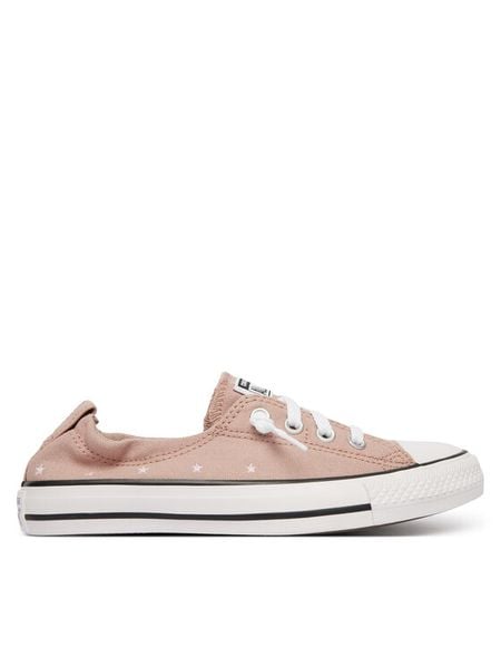 Converse Trampki Chuck Taylor All Star Shoreline Embroidered Stars A17778C Brązowy. Brązowe trampki i tenisówki damskie Converse, bez wzorów, z materiału. Za 204.99 zł.