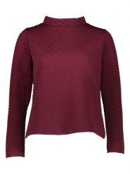 More & More Bluza w kolorze ciemnoczerwonym rozmiar: 44. Czerwone bluzy bez kaptura damskie MORE & MORE. Za 96.60 zł.