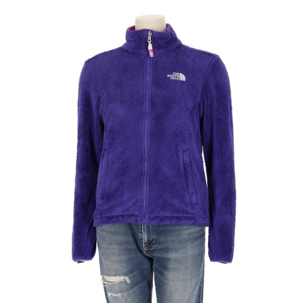 Second life - Kurtka polarowa TNF Osito dla kobiet - Stan bardzo dobry. Niebieskie kurtki damskie The North Face, s, bez wzorów, z materiału, bez kaptura. Za 211.46 zł.