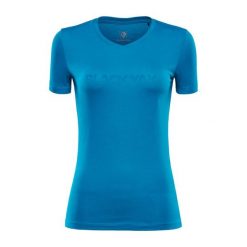 Koszulka turystyczna damska blackyak SENEPOL z krótkim rękawem. Niebieskie t-shirty damskie BLACK YAK, m, bez wzorów, bez kołnierzyka. Za 73.99 zł.