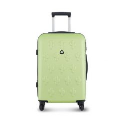 Walizka średnia Semi Line. Zielone walizki Semi-line, bez wzorów, średnie. Za 159.99 zł.
