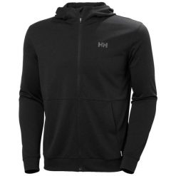 Bluza z kapturem i zamkiem błyskawicznym Helly Hansen Lifa Tech Lite. Czarne bluzy z kapturem męskie Helly Hansen, m. Za 429.50 zł.