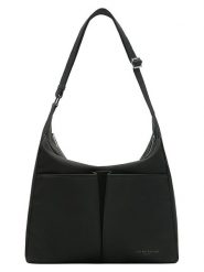 Liebeskind Berlin Torebka w kolorze czarnym - 33 x 29 x 13 cm rozmiar: onesize. Czarne torebki klasyczne damskie LIEBESKIND BERLIN, bez wzorów, z materiału, bez dodatków. Za 432.80 zł.
