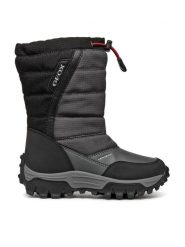 Geox Śniegowce J Himalaya Boy B Abx J26FRA 0FU54 C9211 M Szary. Szare buty zimowe chłopięce Geox, ze skóry, bez zapięcia. Za 359.99 zł.