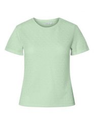 Pieces Koszulka w kolorze zielonym rozmiar: XL. Zielone bluzki damskie Pieces, xl, bez wzorów, bez kołnierzyka. Za 65.85 zł.