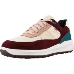 Buty GEOX D PG1X B ABX Bordeaux. Czerwone obuwie treningowe damskie Geox, na fitness i siłownię. Za 399.99 zł.