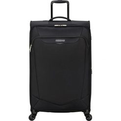 Walizka na 4 kółkach American Tourister Summerride L EXP TSA. Czarne walizki męskie AMERICAN TOURISTER, bez wzorów. Za 594.30 zł.