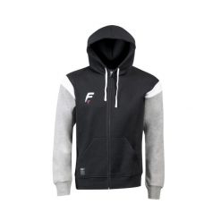 Bluza z kapturem Force XV Conqu. Czarne bluzy z kapturem męskie FORCE XV, z dresówki. Za 278.00 zł.