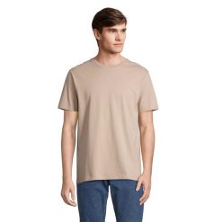 Koszulka Organiczna Unisex Dla Dorosłych Legend. Brązowe bluzki damskie SOL'S, l, bez wzorów, sportowe, bez kołnierzyka, bez ramiączek. Za 48.99 zł.