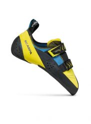 Buty wspinaczkowe Scarpa Vapor V. Żółte buty sportowe na co dzień męskie Scarpa, z gumy, bez zapięcia, wspinaczkowe. Za 580.79 zł.