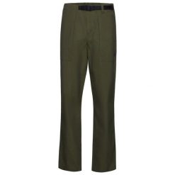 Spodnie Mammut Mountain Tough Pants Men Dorośli. Zielone spodnie materiałowe męskie Mammut, bez wzorów, z materiału, sportowe. Za 615.99 zł.