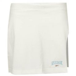 Spodnie treningowe damskie Reebok Varsity. Białe spodnie sportowe damskie Reebok, xl, z bawełny, na fitness i siłownię. Za 137.00 zł.