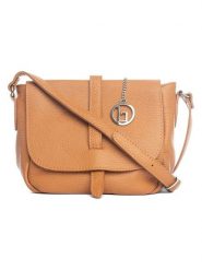 Lia Biassoni Skórzana torebka "Mella" w kolorze jasnobrązowym - 24 x 20 x 9 cm rozmiar: onesize. Brązowe torebki klasyczne damskie Lia Biassoni, bez wzorów, z materiału, bez dodatków. Za 217.99 zł.