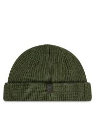 Buff Czapka Knitted 132323.809.10.00 Khaki. Brązowe czapki zimowe damskie Buff, z materiału. Za 219.99 zł.