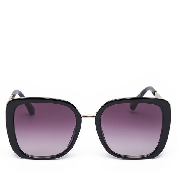 Okulary przeciwsłoneczne JENNY. Czarne okulary przeciwsłoneczne damskie Jenny. Za 39.99 zł.