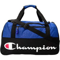 Torba Champion Utility Medium Duffel 52L. Niebieskie torebki klasyczne damskie CHAMPION, bez wzorów, z materiału, bez dodatków. Za 94.99 zł.