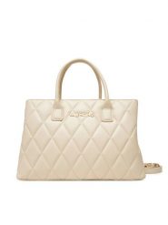 Valentino Torebka Frisia VBS9BA04 Écru. Torebki klasyczne damskie Valentino, bez wzorów, ze skóry, bez dodatków. Za 419.99 zł.