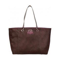 Blu Byblos Torebka damska na zakupy Shopperka BLU BYBLOS. Shopper bag damskie Blu Byblos, bez wzorów, z materiału, na ramię, bez dodatków. Za 313.00 zł.