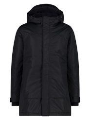 CMP Parka funkcyjna w kolorze czarnym rozmiar: 46. Czarne parki męskie CMP, bez wzorów, z tkaniny. Za 329.86 zł.