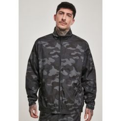 Parka miejska klasyczna koszula. Brązowe koszule męskie Urban Classics, na zimę, m, bez wzorów. Za 267.50 zł.
