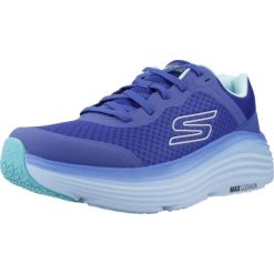 Buty SKECHERS MAX CUSHIONING END Niebieski. Niebieskie buty trekkingowe męskie Skechers, z syntetyku, bez zapięcia, trekkingowe, Skechers Sport. Za 346.00 zł.