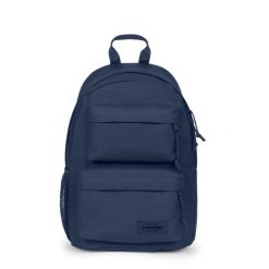 Plecak Eastpak DBL S. Czarne plecaki damskie Eastpak, bez wzorów, z materiału, biznesowe. Za 304.00 zł.