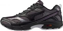 Buty Mizuno S.L.MXR. Czarne obuwie do biegania damskie Mizuno. Za 432.99 zł.