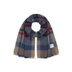 Szalik Barts Lowel. Niebieskie szaliki męskie Barts, bez wzorów. Za 221.50 zł.