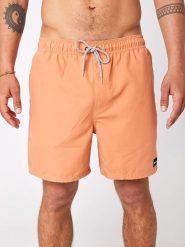 Rip Curl Szorty kąpielowe w kolorze pomarańczowym rozmiar: S. Pomarańczowe szorty sportowe męskie Rip Curl, s, z materiału, outdoorowe. Za 70.24 zł.