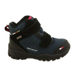 American Club buty Softshell z membraną WT70 Granatowe czarne. Czarne śniegowce dziewczęce z polaru. W wyprzedaży za 101.18 zł.