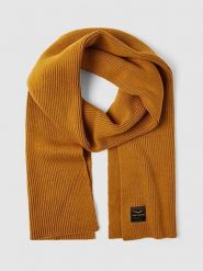 PME Legend Szal w kolorze karmelowym - 175 x 30 cm rozmiar: onesize. Brązowe szaliki męskie PME Legend, bez wzorów, z materiału. Za 121.80 zł.