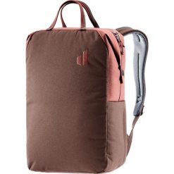 Plecak miejski deuter Vista. Czerwone plecaki damskie Deuter, bez wzorów, sportowe. Za 349.99 zł.