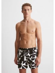 Marc O´Polo Szorty kąpielowe w kolorze biało-czarnym rozmiar: XL. Białe szorty sportowe męskie xl, z materiału, outdoorowe. Za 148.96 zł.