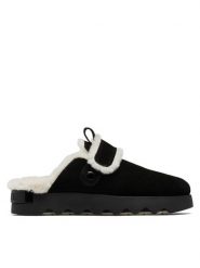 Sorel Kapcie Viibe Clog Suede Cozy 2048521010 Czarny. Czarne kapcie damskie Sorel, ze skóry. Za 599.99 zł.