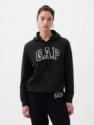 GAP Bluza w kolorze czarnym rozmiar: L. Czarne bluzy z kapturem damskie GAP, l. Za 134.95 zł.