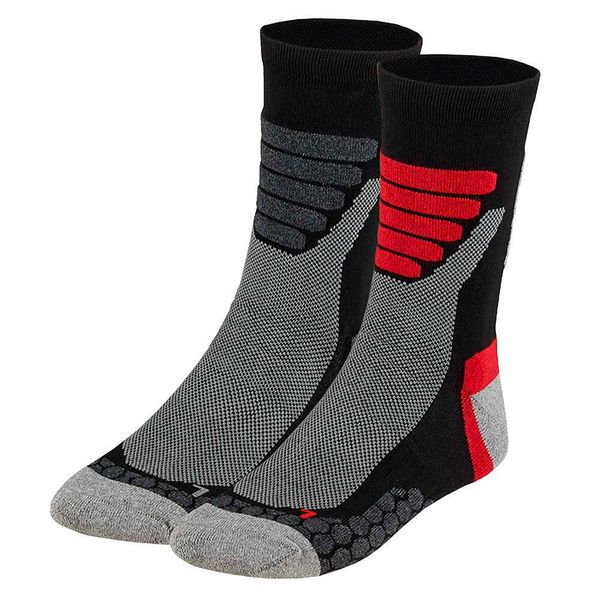 Skarpety turystyczne Xtreme 2-pack Multi Czarny. Czarne skarpetki damskie XTREME SOCKSWEAR, bez wzorów. Za 121.30 zł.