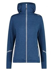 CMP Kurtka polarowa w kolorze granatowym rozmiar: 34. Niebieskie kurtki damskie CMP, bez wzorów, z materiału, bez kaptura. Za 126.75 zł.