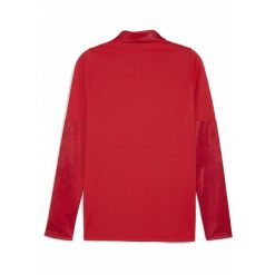 Męska bluza treningowa z zamkiem 1/4 Stade Rennais F.C. PUMA Red Silver Metallic. Czerwone bluzy bez kaptura męskie Puma, l. Za 329.00 zł.