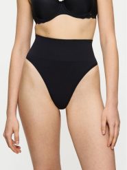 Triumph Bielizna modelująca dolna Soft Sculpt 10219737 Czarny. Czarna bielizna wyszczuplająca Triumph, z syntetyku. Za 79.99 zł.