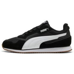 Buty sportowe Puma Softride St Miler. Czarne buty sportowe na co dzień męskie Puma, z zamszu, bez zapięcia, na fitness i siłownię. Za 490.00 zł.