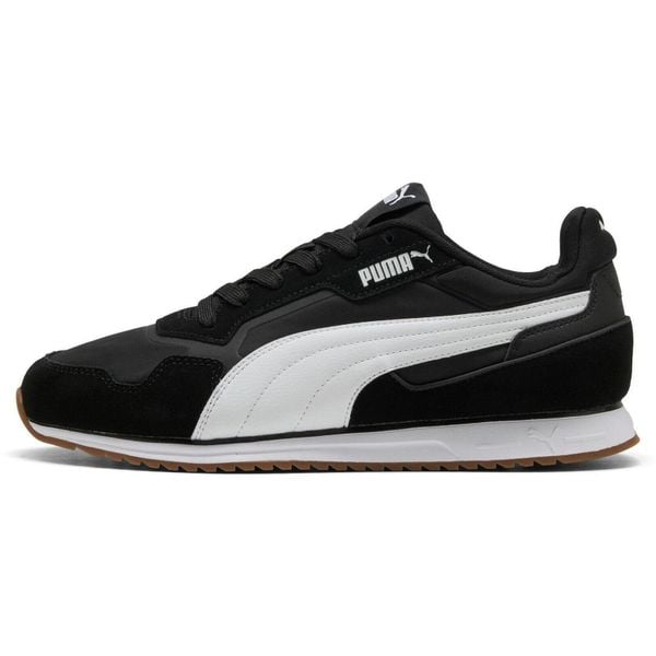 Buty sportowe Puma Softride St Miler. Czarne buty sportowe na co dzień męskie Puma, z zamszu, bez zapięcia, na fitness i siłownię. Za 490.00 zł.