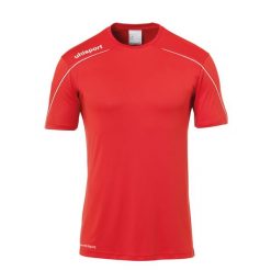 Koszulka Uhlsport Stream 22. Białe t-shirty sportowe męskie UHLSPORT, m, bez ramiączek, do piłki nożnej. Za 106.00 zł.