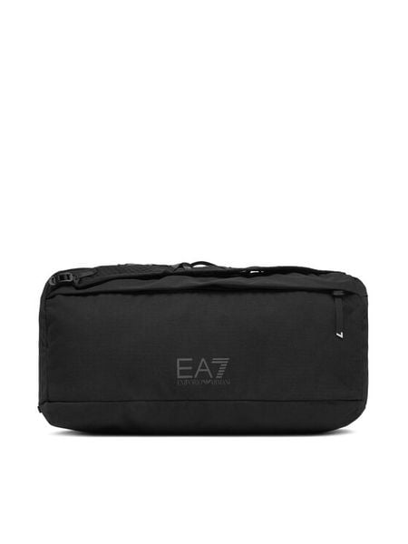 EA7 Emporio Armani Plecak 7X000294 AF18336 UC001 Czarny. Czarne plecaki damskie EA7 Emporio Armani, bez wzorów, z materiału, sportowe. Za 379.99 zł.