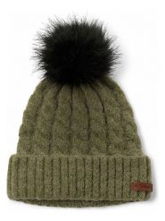 Columbia Czapka beanie w kolorze khaki rozmiar: onesize. Brązowe czapki zimowe damskie Columbia, z polaru. Za 81.95 zł.