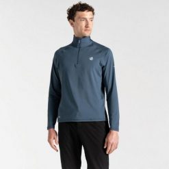 Bluza turystyczna męska Dare 2B Fuse Up II termoaktywna. Niebieskie bluzy bez kaptura męskie Dare 2b, m. Za 211.00 zł.