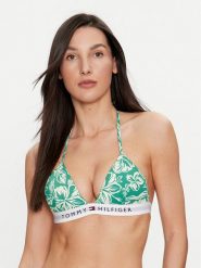 Tommy Hilfiger Góra od bikini UW0UW05367 Zielony. Zielone bikini damskie Tommy Hilfiger, bez wzorów. Za 179.99 zł.