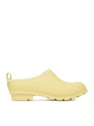 Hunter Kalosze CEO-SJY-S Żółty. Żółte kalosze damskie Hunter, bez wzorów, z kauczuku. Za 199.99 zł.