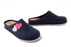 INBLU CS-37 041 szaro-niebieski, kapcie damskie. Niebieskie kapcie damskie Inblu. Za 95.99 zł.