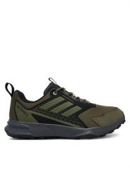 Adidas Buty do biegania Tracefinder JI4285 Khaki. Brązowe obuwie do biegania damskie Adidas. Za 269.99 zł.