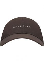 Damska czapka z daszkiem Athlecia Merisa. Brązowe czapki z daszkiem damskie Athlecia, bez wzorów, z materiału. Za 178.50 zł.